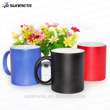 Sublimation 11oz Make Hot Water Color Changing Mug made in YIWU